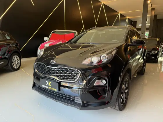 KIA SPORTAGE 2.0 LX 4X2 16V FLEX 4P AUTOMÁTICO
