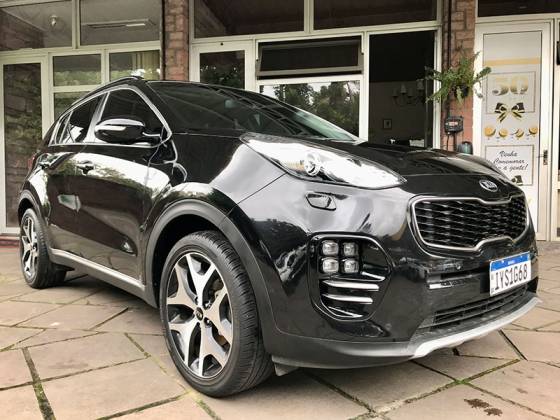 KIA SPORTAGE 2.0 EX 4X2 16V FLEX 4P AUTOMÁTICO