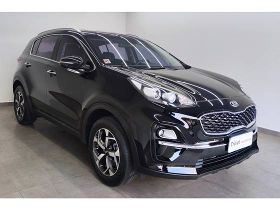KIA SPORTAGE 2.0 EX 4X2 16V FLEX 4P AUTOMÁTICO