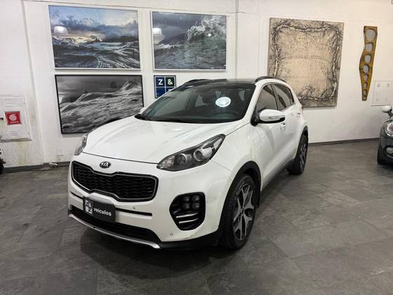 KIA SPORTAGE 2.0 EX 4X2 16V FLEX 4P AUTOMÁTICO