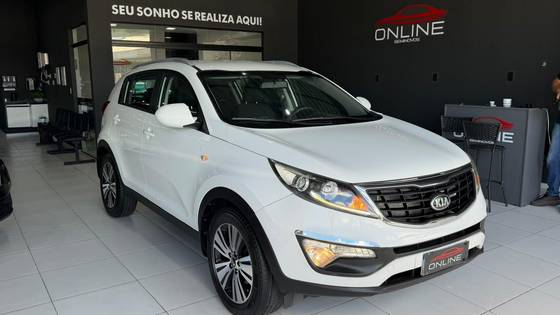 KIA SPORTAGE 2.0 LX 4X4 16V FLEX 4P AUTOMÁTICO