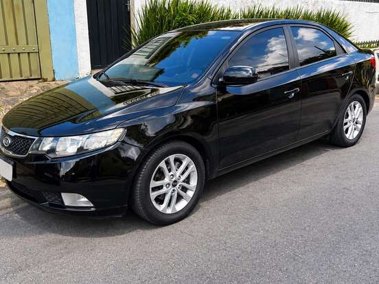KIA-CERATO-1.6 EX3 SEDAN 16V GASOLINA 4P AUTOMÁTICO KIA-CERATO-2011