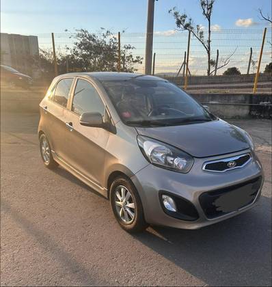 KIA PICANTO 1.0 EX 12V FLEX 4P AUTOMÁTICO