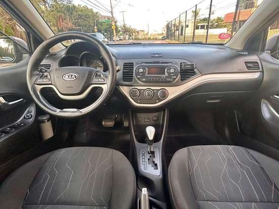 KIA-PICANTO-1.0 EX 12V FLEX 4P AUTOMÁTICO KIA-PICANTO-2012