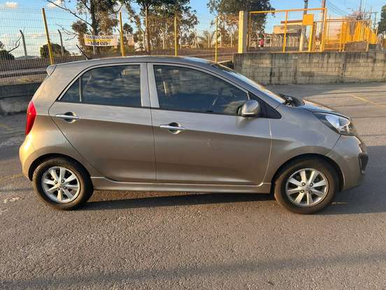 KIA-PICANTO-1.0 EX 12V FLEX 4P AUTOMÁTICO KIA-PICANTO-2012