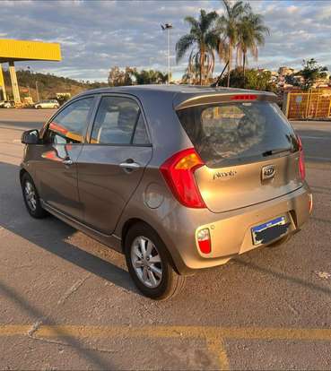 KIA-PICANTO-1.0 EX 12V FLEX 4P AUTOMÁTICO KIA-PICANTO-2012