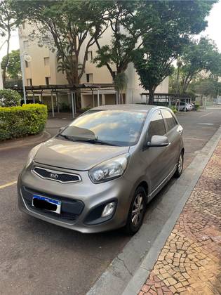 KIA PICANTO 1.0 EX 12V FLEX 4P MANUAL
