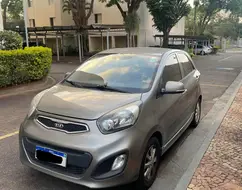 KIA PICANTO 1.0 EX 12V FLEX 4P MANUAL KIA PICANTO 1.0 EX 12V FLEX 4P MANUAL