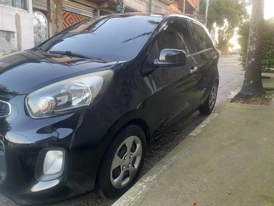 KIA PICANTO 1.0 EX 12V FLEX 4P MANUAL