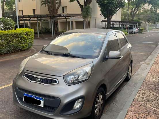 KIA-PICANTO-1.0 EX 12V FLEX 4P MANUAL KIA-PICANTO-2012