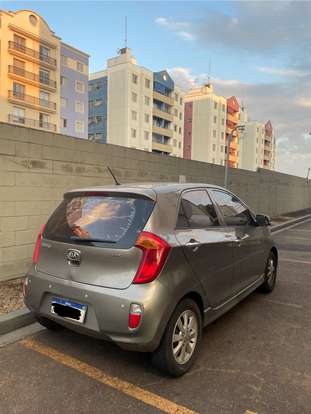 KIA-PICANTO-1.0 EX 12V FLEX 4P MANUAL KIA-PICANTO-2012