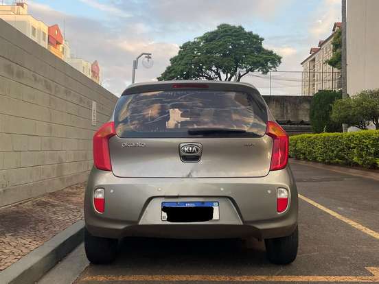 KIA-PICANTO-1.0 EX 12V FLEX 4P MANUAL KIA-PICANTO-2012