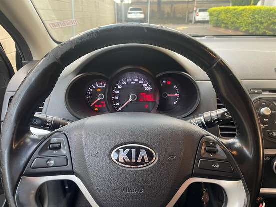 KIA-PICANTO-1.0 EX 12V FLEX 4P MANUAL KIA-PICANTO-2012