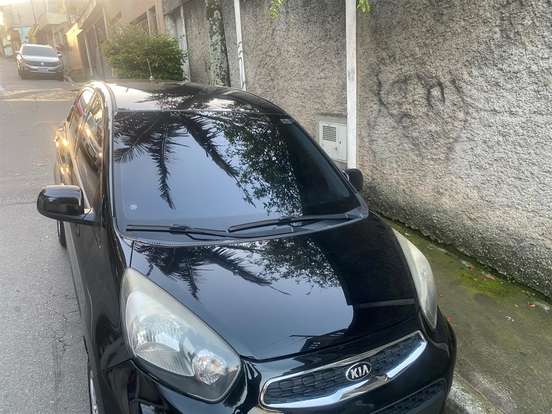 KIA-PICANTO-1.0 EX 12V FLEX 4P MANUAL KIA-PICANTO-2015