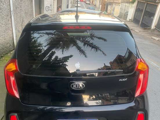 KIA-PICANTO-1.0 EX 12V FLEX 4P MANUAL KIA-PICANTO-2015