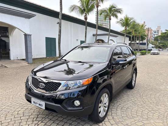 KIA-SORENTO-2.4 16V GASOLINA EX AUTOMÁTICO KIA-SORENTO-2012