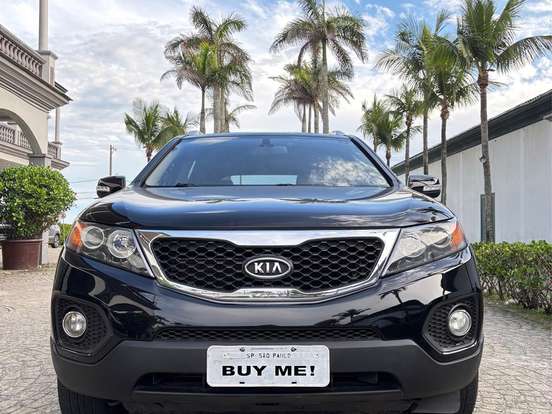 KIA-SORENTO-2.4 16V GASOLINA EX AUTOMÁTICO KIA-SORENTO-2012