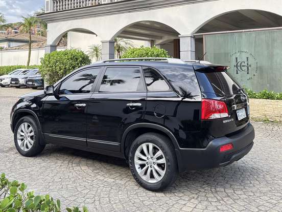 KIA-SORENTO-2.4 16V GASOLINA EX AUTOMÁTICO KIA-SORENTO-2012
