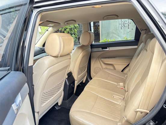 KIA-SORENTO-2.4 16V GASOLINA EX AUTOMÁTICO KIA-SORENTO-2012