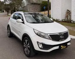 KIA SPORTAGE 2.0 EX 4X2 16V FLEX 4P AUTOMÁTICO KIA SPORTAGE 2.0 EX 4X2 16V FLEX 4P AUTOMÁTICO