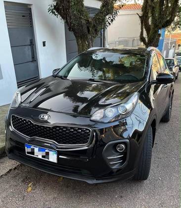 KIA SPORTAGE 2.0 LX 4X2 16V FLEX 4P AUTOMÁTICO