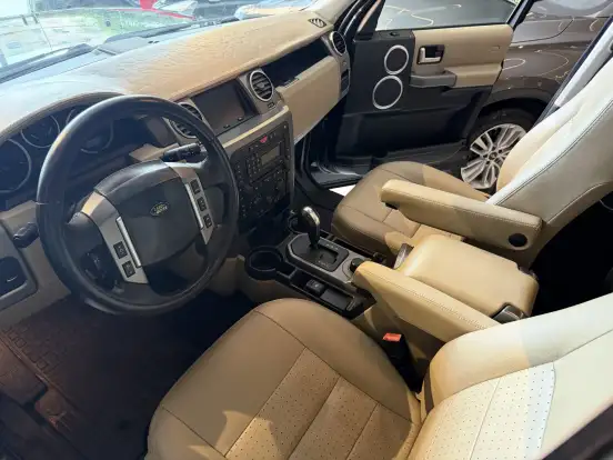 LAND ROVER-DISCOVERY 3-2.7 HSE 4X4 V6 24V TURBO DIESEL 4P AUTOMÁTICO LAND ROVER-DISCOVERY 3-2009