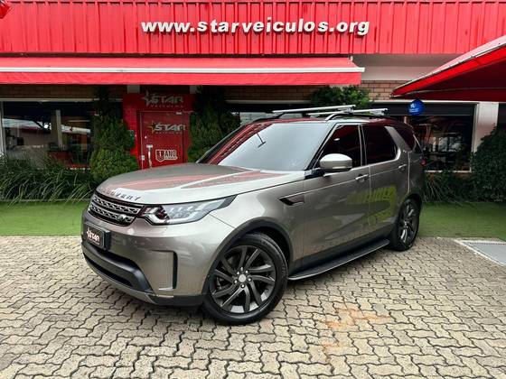 Land Rover Discovery 3.0 V6 TD6 Diesel SE 4WD Automático