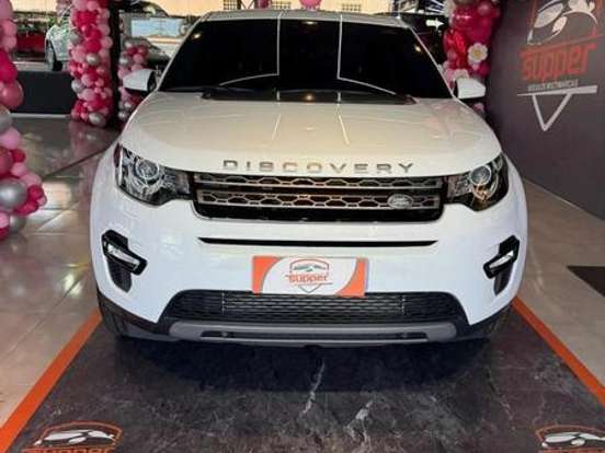 LAND ROVER-DISCOVERY 4-3.0 BLACK 4X4 V6 24V BI-TURBO DIESEL 4P AUTOMÁTICO LAND ROVER-DISCOVERY 4-2016