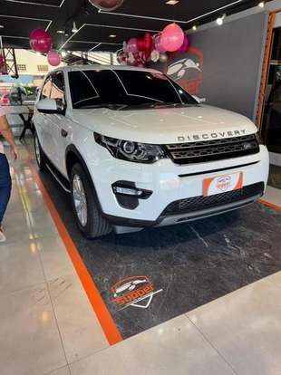 LAND ROVER-DISCOVERY 4-2016