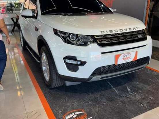 LAND ROVER-DISCOVERY 4-3.0 BLACK 4X4 V6 24V BI-TURBO DIESEL 4P AUTOMÁTICO LAND ROVER-DISCOVERY 4-2016