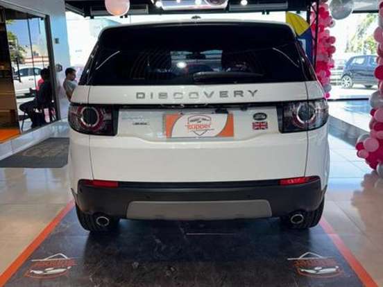 LAND ROVER-DISCOVERY 4-3.0 BLACK 4X4 V6 24V BI-TURBO DIESEL 4P AUTOMÁTICO LAND ROVER-DISCOVERY 4-2016