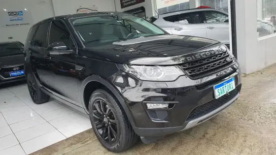 Land Rover Discovery Sport 2.0 16V SI4 Turbo Gasolina SE 4P Automático
