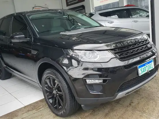 LAND ROVER-DISCOVERY SPORT-2.0 16V SI4 TURBO GASOLINA SE 4P AUTOMÁTICO LAND ROVER-DISCOVERY SPORT-2016