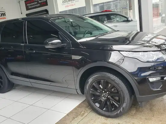 LAND ROVER-DISCOVERY SPORT-2.0 16V SI4 TURBO GASOLINA SE 4P AUTOMÁTICO LAND ROVER-DISCOVERY SPORT-2016