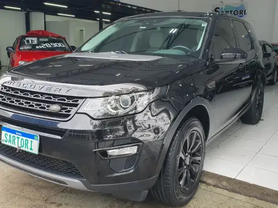 LAND ROVER-DISCOVERY SPORT-2.0 16V SI4 TURBO GASOLINA SE 4P AUTOMÁTICO LAND ROVER-DISCOVERY SPORT-2016