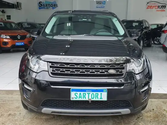 LAND ROVER-DISCOVERY SPORT-2.0 16V SI4 TURBO GASOLINA SE 4P AUTOMÁTICO LAND ROVER-DISCOVERY SPORT-2016