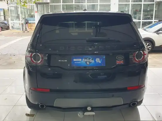 LAND ROVER-DISCOVERY SPORT-2.0 16V SI4 TURBO GASOLINA SE 4P AUTOMÁTICO LAND ROVER-DISCOVERY SPORT-2016