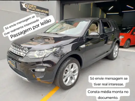 LAND ROVER-DISCOVERY SPORT-2.0 16V TD4 TURBO DIESEL HSE 4P AUTOMÁTICO LAND ROVER-DISCOVERY SPORT-2019