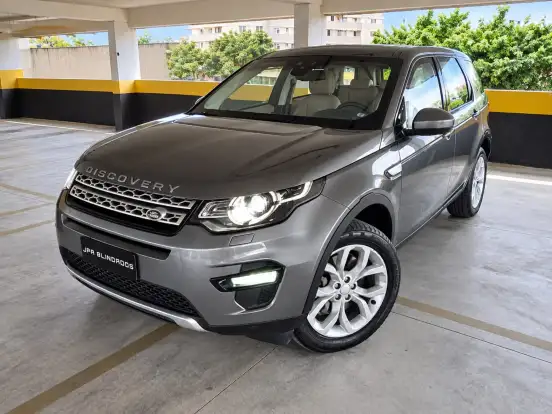 LAND ROVER-DISCOVERY SPORT-2.0 16V TD4 TURBO DIESEL HSE 4P AUTOMÁTICO LAND ROVER-DISCOVERY SPORT-2018