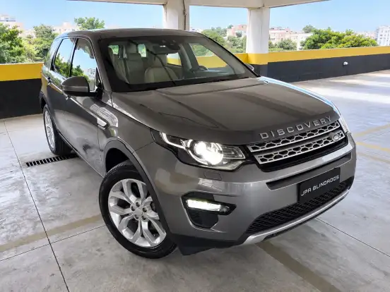 LAND ROVER-DISCOVERY SPORT-2.0 16V TD4 TURBO DIESEL HSE 4P AUTOMÁTICO LAND ROVER-DISCOVERY SPORT-2018