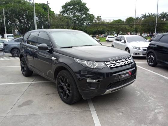 Land Rover Discovery Sport 2.0 16V SI4 Turbo Flex HSE 4P Automático