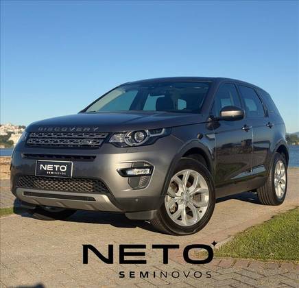 Land Rover Discovery Sport 2.0 16V SI4 Turbo Gasolina HSE 4P Automático