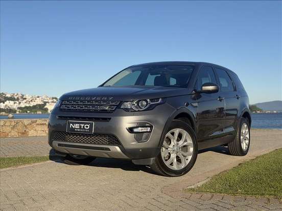 LAND ROVER-DISCOVERY SPORT-2.0 16V SI4 TURBO GASOLINA HSE 4P AUTOMÁTICO LAND ROVER-DISCOVERY SPORT-2015