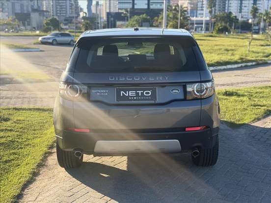 LAND ROVER-DISCOVERY SPORT-2.0 16V SI4 TURBO GASOLINA HSE 4P AUTOMÁTICO LAND ROVER-DISCOVERY SPORT-2015