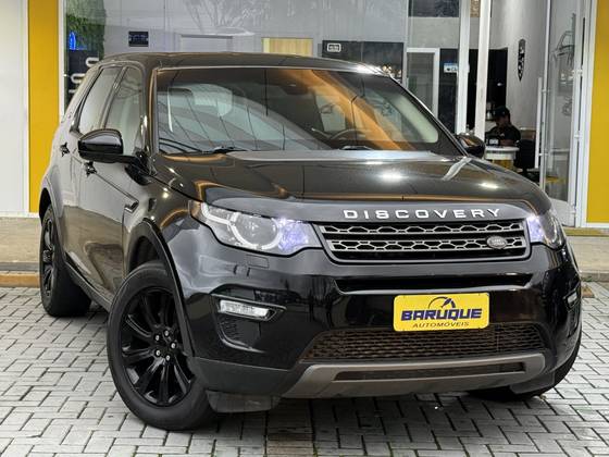 Land Rover Discovery Sport 2.0 16V SI4 Turbo Gasolina SE 4P Automático