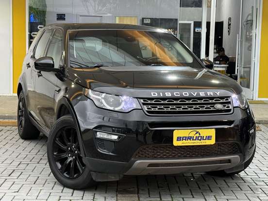 LAND ROVER-DISCOVERY SPORT-2.0 16V SI4 TURBO GASOLINA SE 4P AUTOMÁTICO LAND ROVER-DISCOVERY SPORT-2015