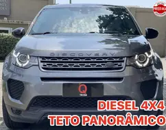 LAND ROVER DISCOVERY SPORT 2.0 16V TD4 TURBO DIESEL LANDMARK EDITION 4P AUTOMÁTICO LAND ROVER DISCOVERY SPORT 2.0 16V TD4 TURBO DIESEL LANDMARK EDITION 4P AUTOMÁTICO
