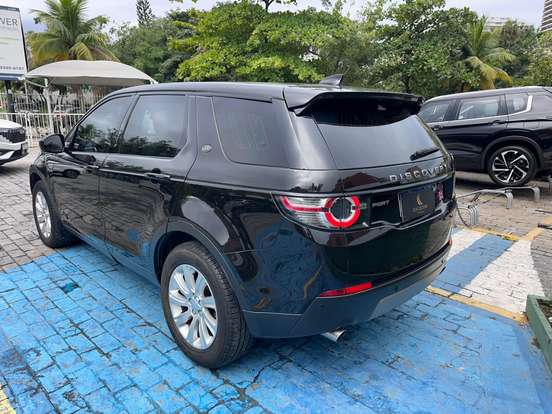 LAND ROVER-DISCOVERY SPORT-2.0 16V TD4 TURBO DIESEL SE 4P AUTOMÁTICO LAND ROVER-DISCOVERY SPORT-2018