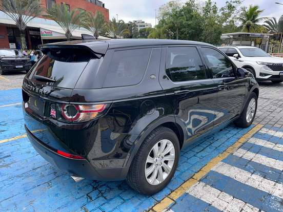 LAND ROVER-DISCOVERY SPORT-2.0 16V TD4 TURBO DIESEL SE 4P AUTOMÁTICO LAND ROVER-DISCOVERY SPORT-2018