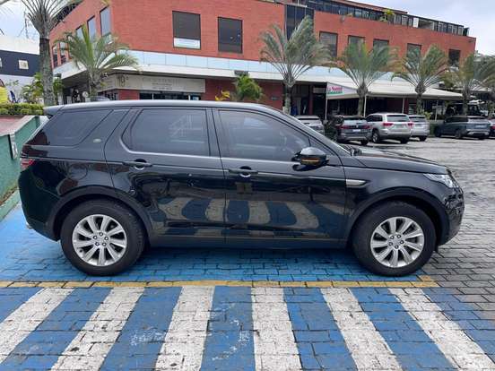 LAND ROVER-DISCOVERY SPORT-2.0 16V TD4 TURBO DIESEL SE 4P AUTOMÁTICO LAND ROVER-DISCOVERY SPORT-2018